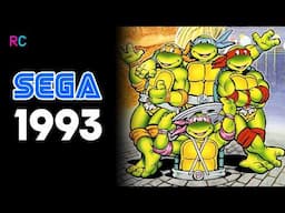 SEGA 1993 - Top 20