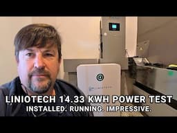 Liniotech 14.33kWh Battery In Action