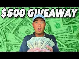 50,000 SUBSCRIBER GIVEAWAY: $500 Cash Winners for 50K Subs!