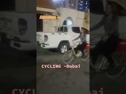 Cycling Dubai #dubai #love #life #memes #cycling