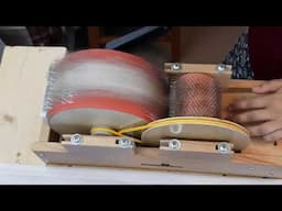 carding lesson 7: Feed flicked locks