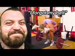 HILARIOUS GYM FAILS | Eddie Hall