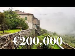 This FAIRYTALE Italian property has a BIG PROBLEM