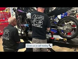 Needing a good safety check or tune-up to officially kick off riding season!? 🏍️