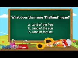 KIDS QUIZ  Fun daily quiz for children (12 June 2025) Fabulous 103 Pattaya Ep.1066