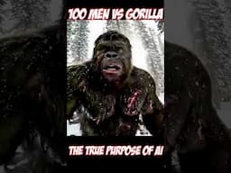 Gorilla Attacks Men- Shocking Footage #shorts #funny #viral #gorilla