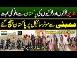 Indian Biker Girls & Boys Reach Pakistan | Indian Speaks Out in Favor of Pakistan | Kartarpur