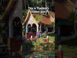 Secret Paradise in Thailand | Hidden Gem You've NEVER Seen Before 🌿 #thailand #hiddengems