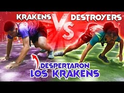 Los KRAKENS han despertado y empiezan a ganar terreno | DESTROYERS en preocupación