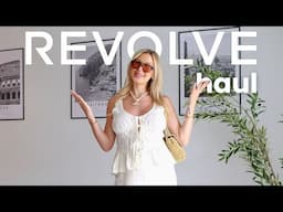 $4,000 Revolve Summer Try-On Haul