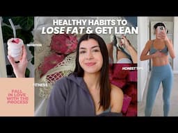 Habits that helped me lose 30lbs *vlog*