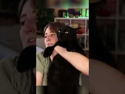 shrimp says hi to the camera