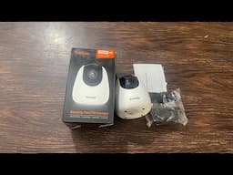 Tenda CP3 1080P Full-Hd Surveillance Cam 360° PTZ Wifi IP CAMERA 2Mp Wireless Webcam Audio Night