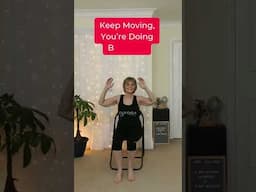 Gentle Chair Cardio | Feel-Good Movement for All Levels