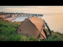 STEALTH CAMPING in the Shadows of Abandoned Industry 🏗️ Englands Forgotten Coast | Nortent Vern 1 PC