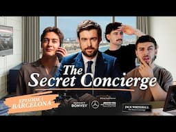 George Russell’s Barcelona Trip Planned by Jack Whitehall ft. Italian Bach & George Clarke