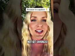 How to not get divorced in 8 steps