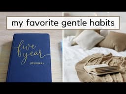 8 New Habits I’ve Been Doing in 2025 for a More Intentional and Healthy Life