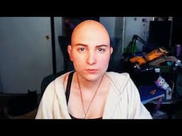 revealing my new hair