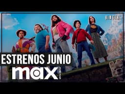 Estrenos MAX JUNIO 2025 | Series y Películas (HBO)