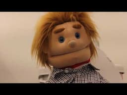Donkeys House Episode 3 Bathroom Drama   Puppet Comedy