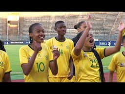#LiveTheImpossible | Sasol-sponsored Banyana Banyana vs Zambia TriNations series #Highlights