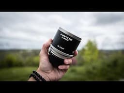 You've never seen budget Lenses like this (1.33x looks like 2x Anamorphic)