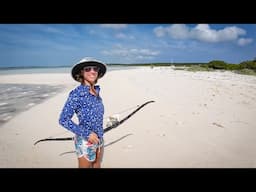 S3E24 Eating fresh goat, spearing my own fish, and a heart-to-heart with you