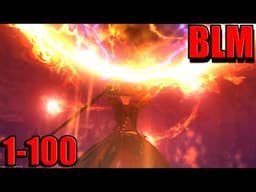 FFXIV: Dawntrail Post-7.2 Thaumaturge/Black Mage 1 to 100 Leveling Skills Guide