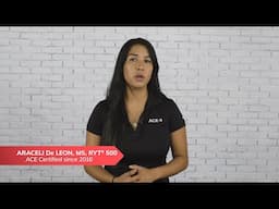 7 Signs You’re Meant to Be a Group Fitness Instructor | w/ Araceli De Leon, MS, RYT® 500