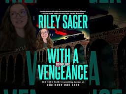 My thoughts on Riley Sager’s new book, With a Vengeance. Let me know yours! #booktube #bookreview