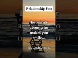 Love Isn’t Who Makes You Smile… It’s Who Stays When You Cry 💯💔