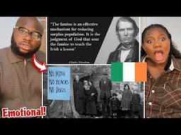 Reaction To Irish Potato Famine | British GENOCIDE: How They Starved Ireland