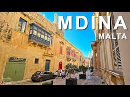 Mdina, Malta | What To See & Do in Mdina, the Silent City of Malta: A Walking Tour Guide
