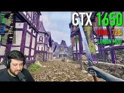 GTX 1650 - The Elder Stutters IV: Oblivion Remastered (Lumen OFF Mod)