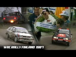 1987 Rally of the 1000 Lakes | Finland | Markku Alen | Ari Vatanen | Stig Blomqvist