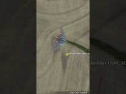 There’s a inter-dimensional B2 Stealth USAF bomber on Google Earth map, UFO UAP sighting news 👽👽👽