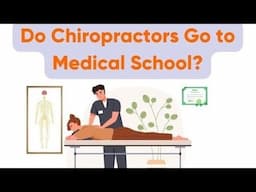 Chiropractic School vs Medical School @SaintJamesMed