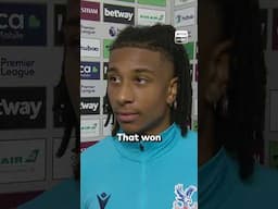 Michael Olise is the KING of the post-match interview 😂 👑