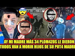 Ahora mismo🔥 Sic4rios del C4rtel Llegan ala casa de Eduin caz grupo firme y los alegres del barranco