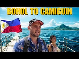 How to Get to Philippines Best Kept Secret! 🇵🇭(Bohol to Camiguin)