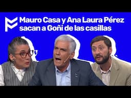 Mauro y Ana Laura sacan a Goñi de las casillas