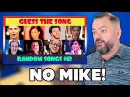 Guess the 50 Random Songs REACTION | OFFICE BLOKES REACT!!