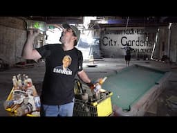 This Abandoned Club is Still Fully Stocked