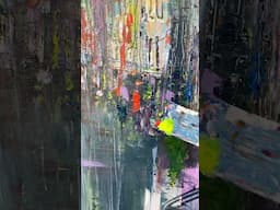 Inside the Shard Soul progress. #landscapeart #painting ##art #landscapeartwork #neilwhitehead