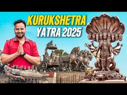 Ep - 1 Kurukshetra Yatra | Mahabharata | Kaurav Pandav Yudh | Brahma Sarovar | Haryana