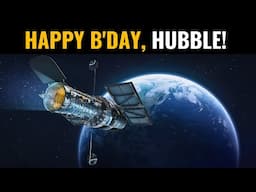 Hubble Turns 35: A Legacy of Cosmic Discovery | "Happy Birthday, Hubble!" | NASA | ESA