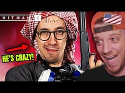 American Reacts to CRAZY German YouTuber HandOfBlood! (Marokko Habibi | HITMAN 2)