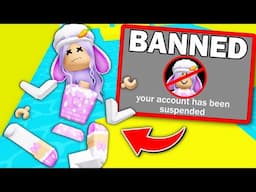 Obby BUT If YOU DIE You GET BANNED! (Roblox)