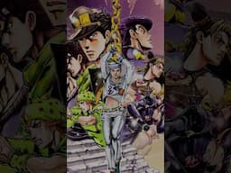 Eyes of Heaven y la Parte 9  #jojosbizarreadventure #hirohikoaraki #jjba